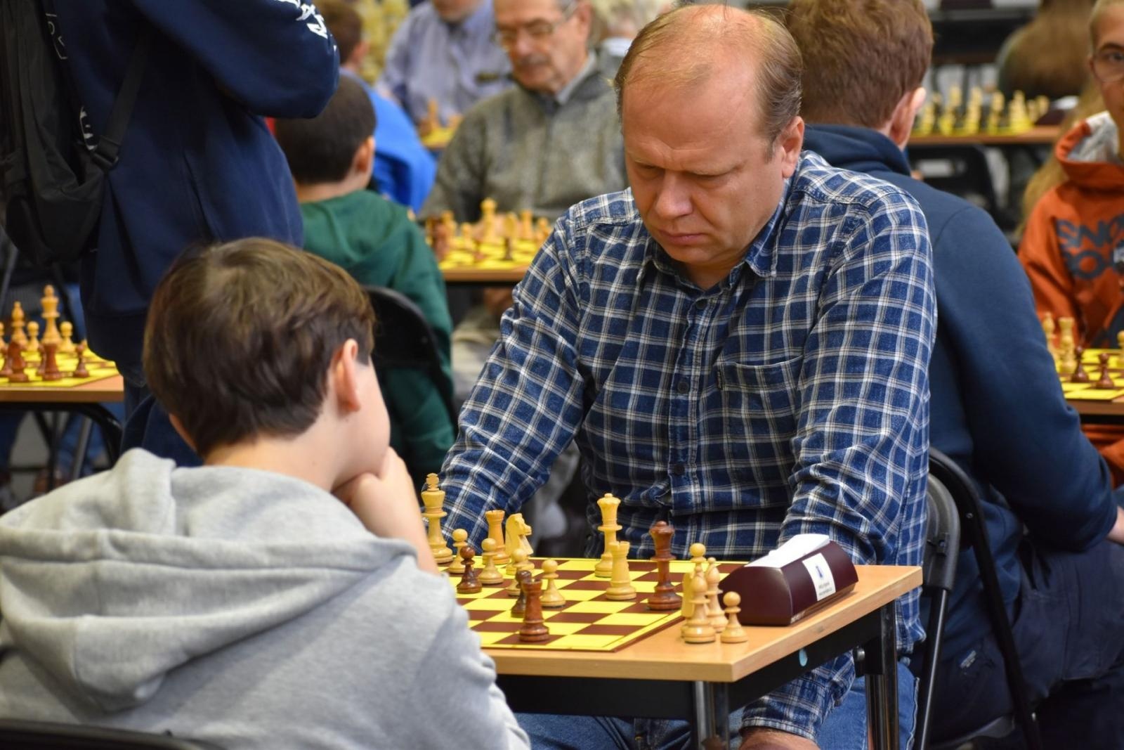 Zdjęcie w galerii na portalu naszwodzislaw.com: Za nami XII Mistrzostwa Powiatu Wodzisławskiego w Szachach [FOTO] wiadomości z regionu