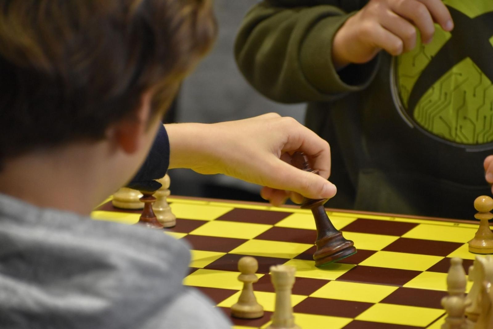 Zdjęcie w galerii na portalu naszwodzislaw.com: Za nami XII Mistrzostwa Powiatu Wodzisławskiego w Szachach [FOTO] wiadomości z regionu