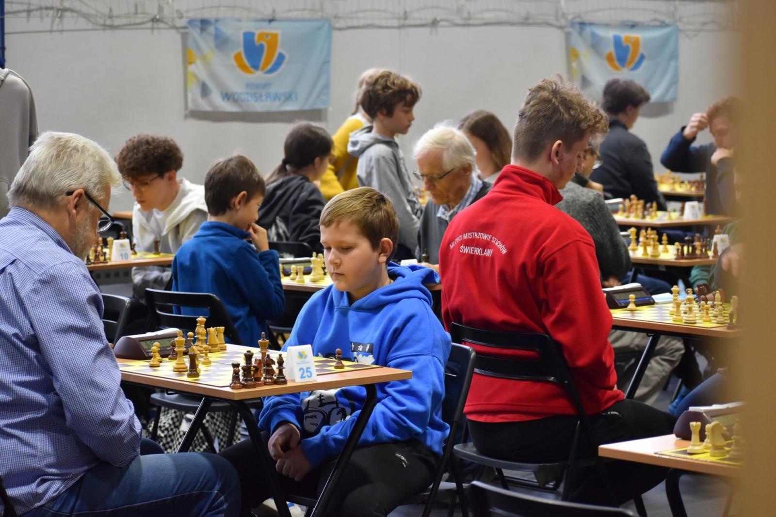 Zdjęcie w galerii na portalu naszwodzislaw.com: Za nami XII Mistrzostwa Powiatu Wodzisławskiego w Szachach [FOTO] wiadomości z regionu