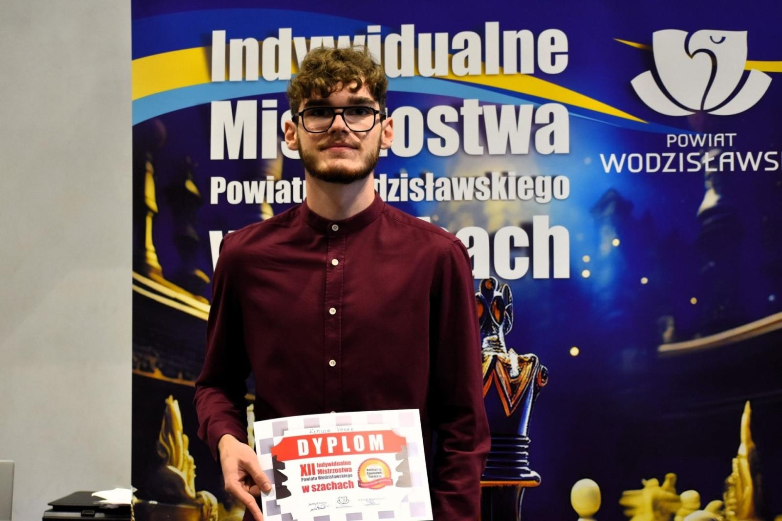 Zdjęcie w galerii na portalu naszwodzislaw.com: Za nami XII Mistrzostwa Powiatu Wodzisławskiego w Szachach [FOTO] wiadomości z regionu