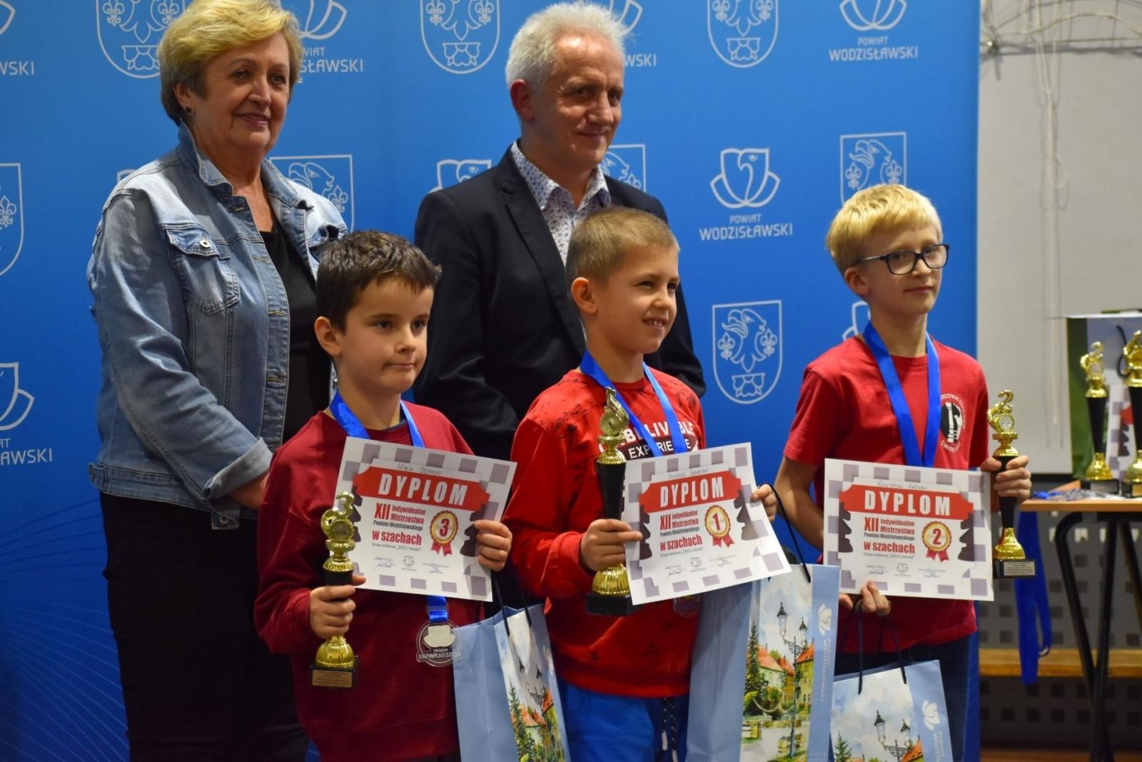 Zdjęcie w galerii na portalu naszwodzislaw.com: Za nami XII Mistrzostwa Powiatu Wodzisławskiego w Szachach [FOTO] wiadomości z regionu