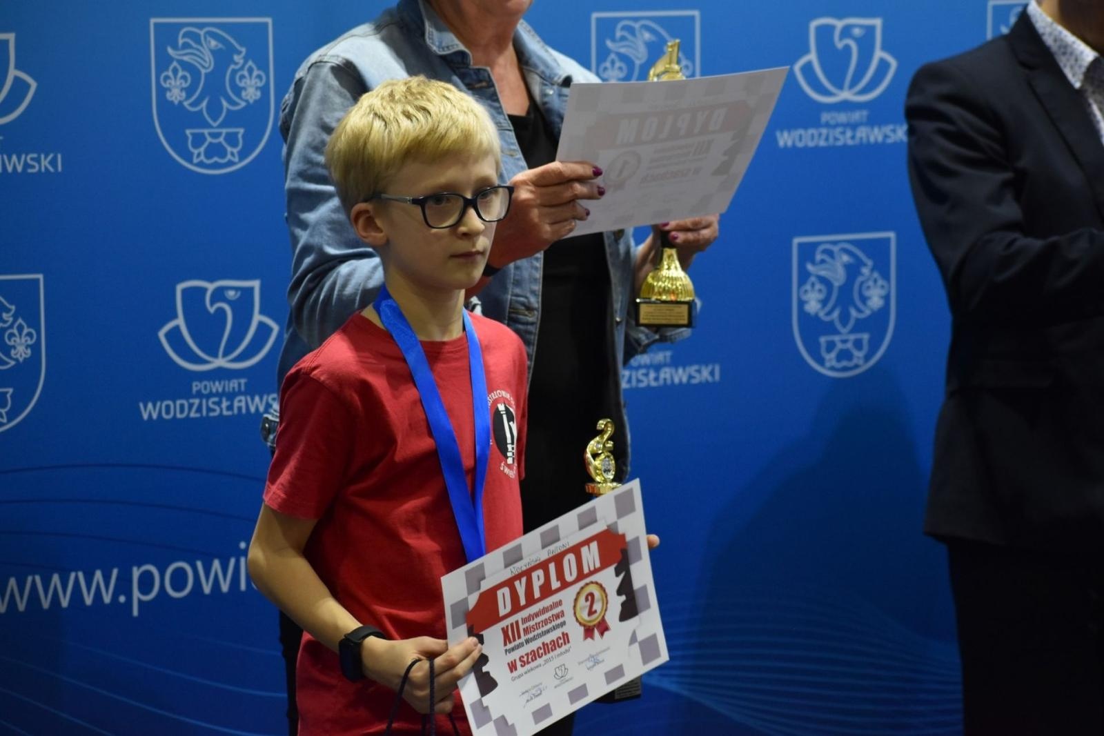 Zdjęcie w galerii na portalu naszwodzislaw.com: Za nami XII Mistrzostwa Powiatu Wodzisławskiego w Szachach [FOTO] wiadomości z regionu