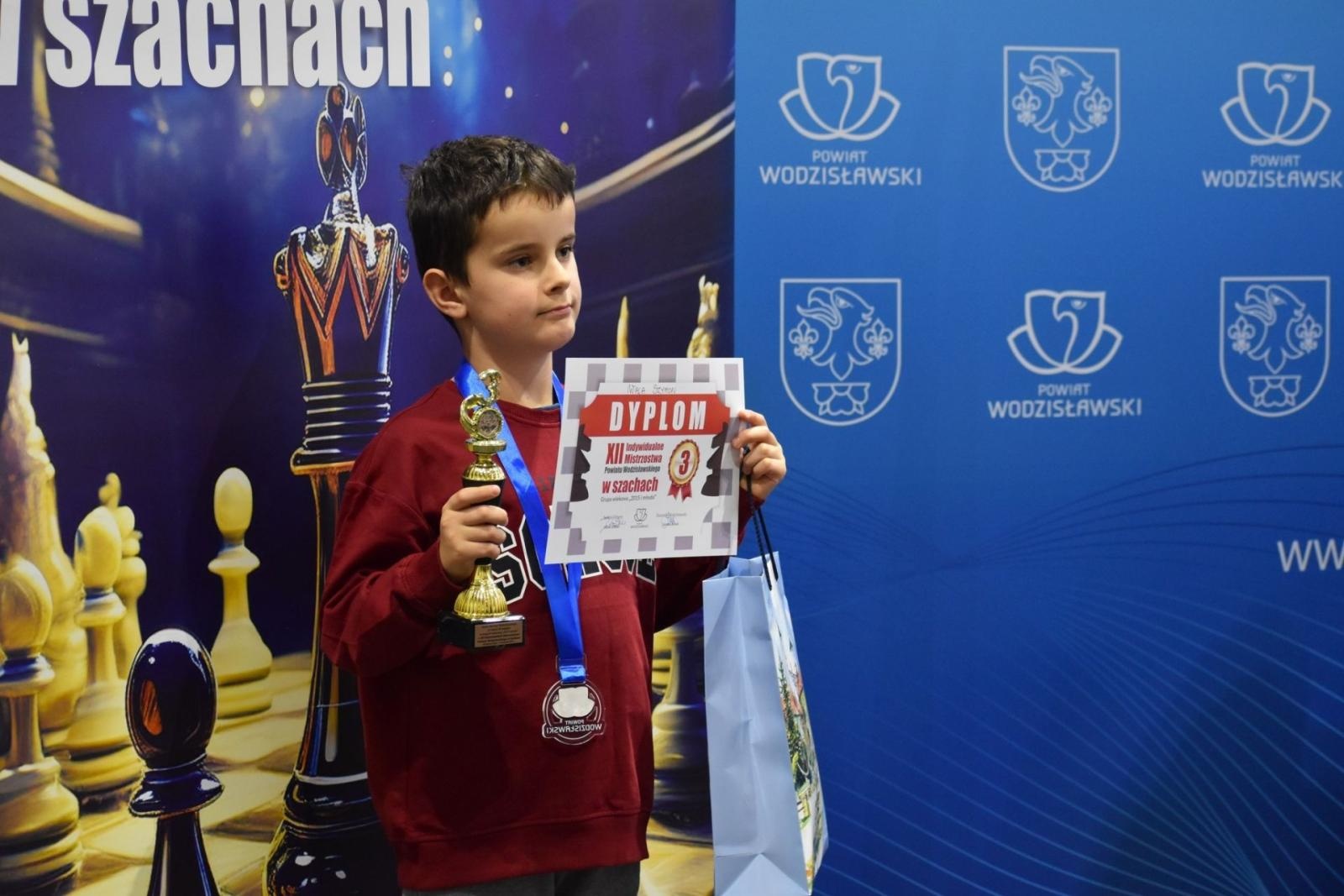Zdjęcie w galerii na portalu naszwodzislaw.com: Za nami XII Mistrzostwa Powiatu Wodzisławskiego w Szachach [FOTO] wiadomości z regionu