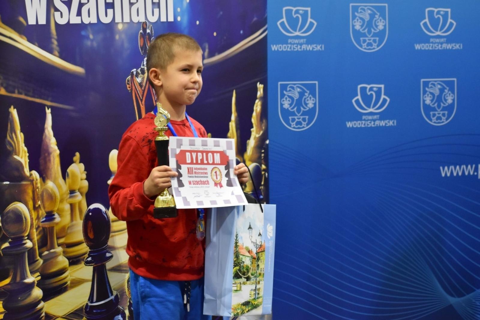 Zdjęcie w galerii na portalu naszwodzislaw.com: Za nami XII Mistrzostwa Powiatu Wodzisławskiego w Szachach [FOTO] wiadomości z regionu