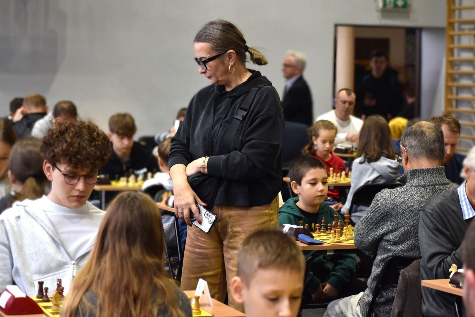 Zdjęcie w galerii na portalu naszwodzislaw.com: Za nami XII Mistrzostwa Powiatu Wodzisławskiego w Szachach [FOTO] wiadomości z regionu