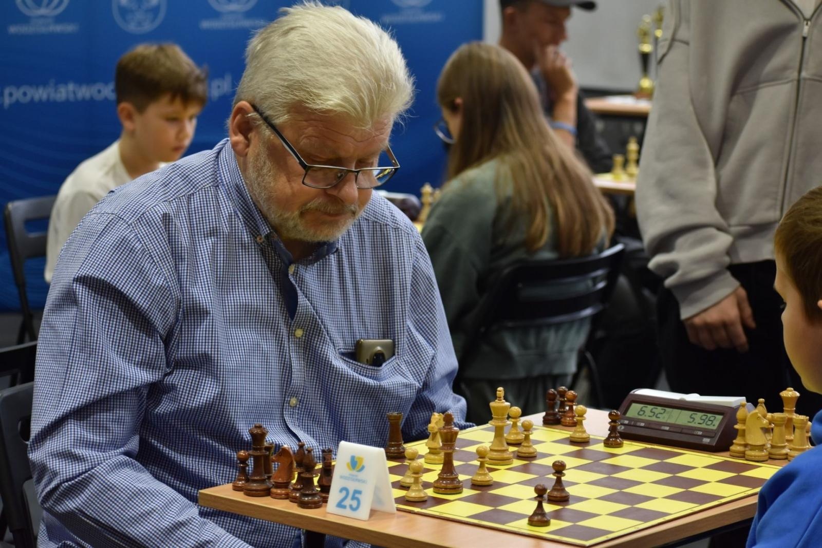 Zdjęcie w galerii na portalu naszwodzislaw.com: Za nami XII Mistrzostwa Powiatu Wodzisławskiego w Szachach [FOTO] wiadomości z regionu