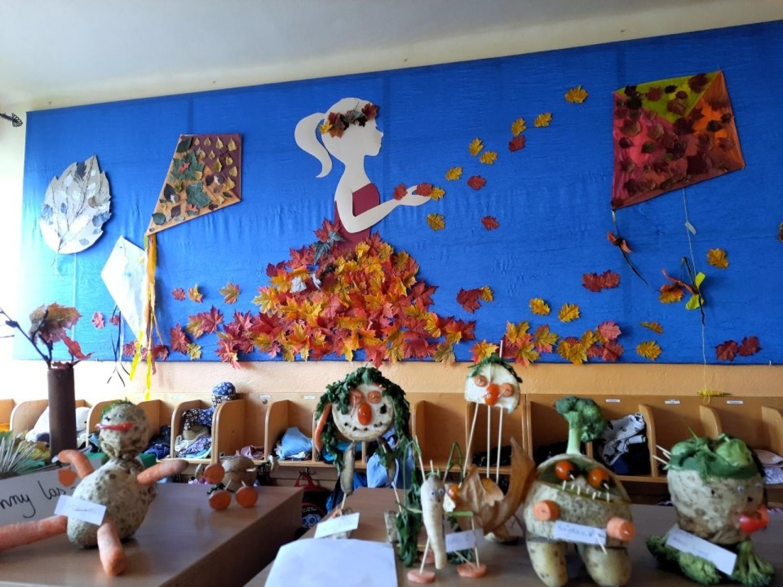 Zdjęcie w galerii na portalu naszwodzislaw.com: Rodzinne latawce w przedszkolu w Pszowie wiadomości z regionu