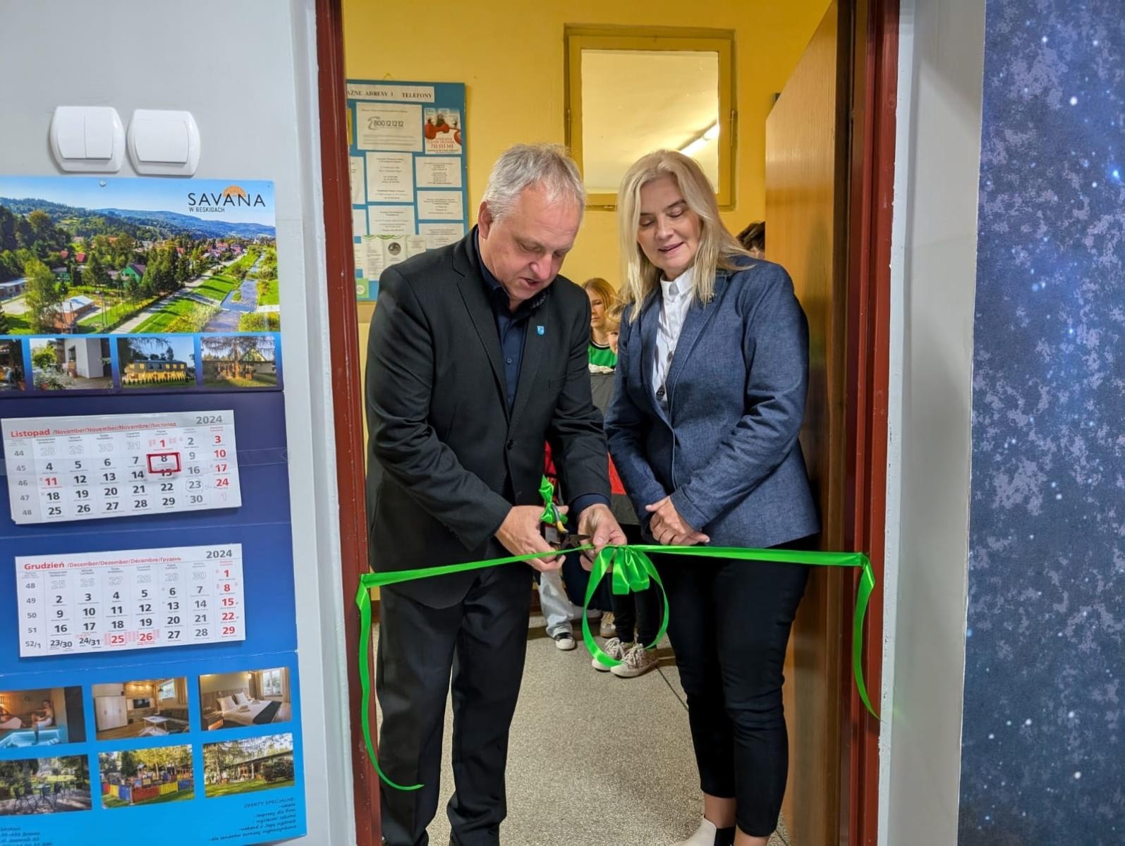 Zdjęcie w galerii na portalu naszwodzislaw.com: SP4 w Pszowie ma Zieloną Pracownię wiadomości z regionu