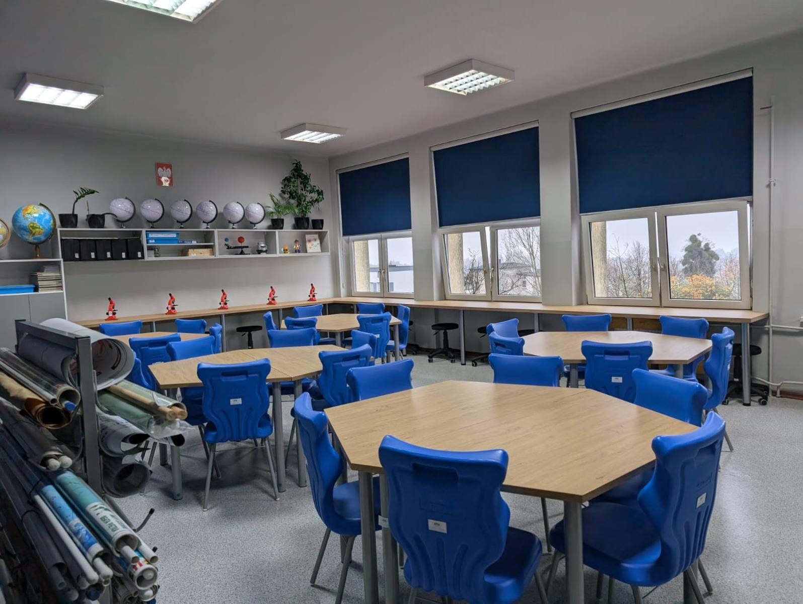 Zdjęcie w galerii na portalu naszwodzislaw.com: SP4 w Pszowie ma Zieloną Pracownię wiadomości z regionu