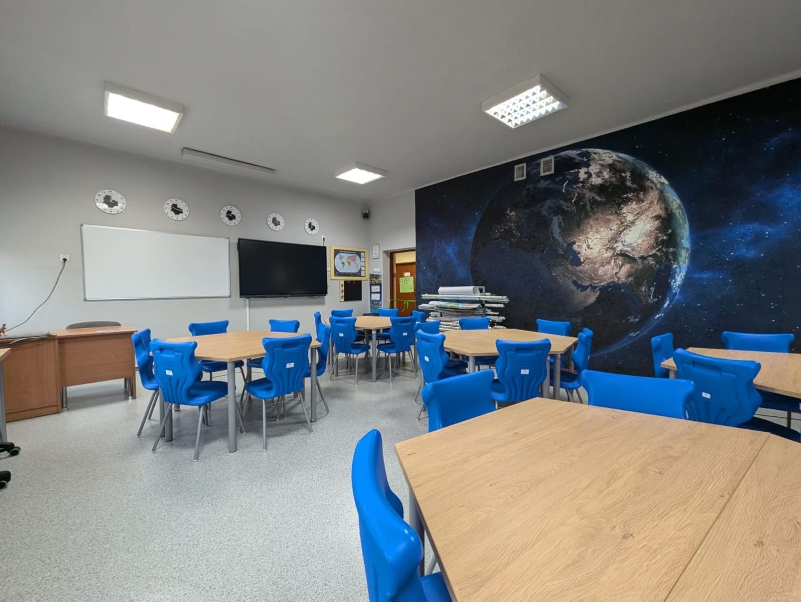 Zdjęcie w galerii na portalu naszwodzislaw.com: SP4 w Pszowie ma Zieloną Pracownię wiadomości z regionu