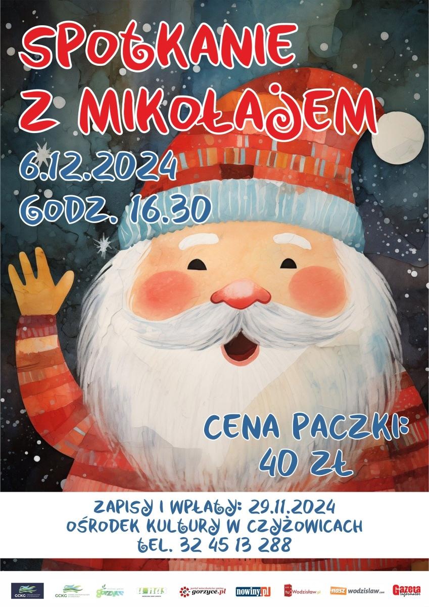Zdjęcie w galerii na portalu naszwodzislaw.com: Mikołajki 2024 w gminie Gorzyce wiadomości z regionu