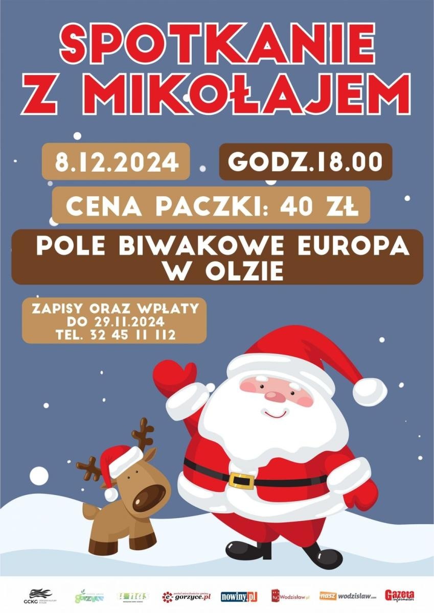 Zdjęcie w galerii na portalu naszwodzislaw.com: Mikołajki 2024 w gminie Gorzyce wiadomości z regionu