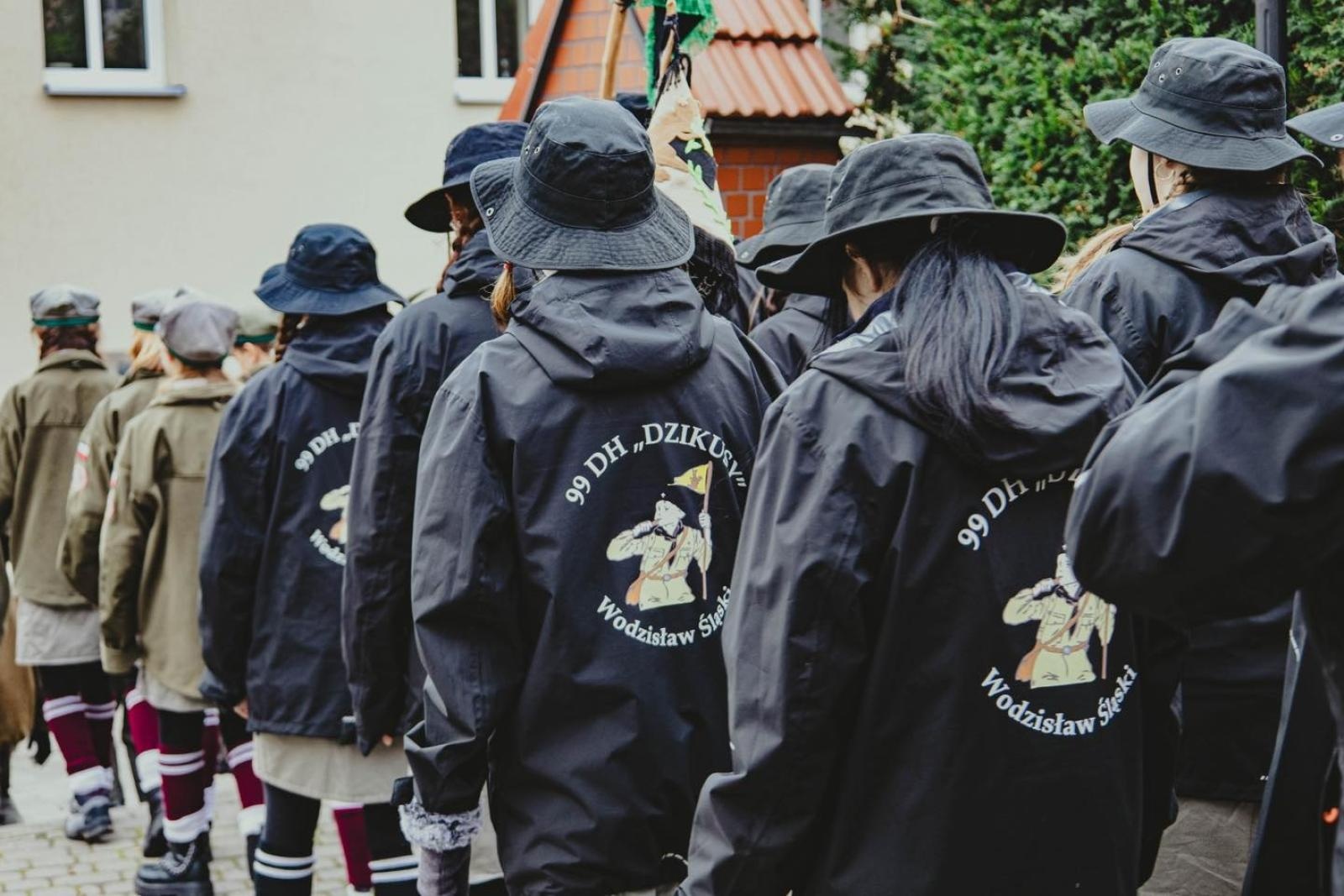 Zdjęcie w galerii na portalu naszwodzislaw.com: Miejskie obchody Święta Niepodległości w Wodzisławiu Śląskim [FOTO i WIDEO] wiadomości z regionu