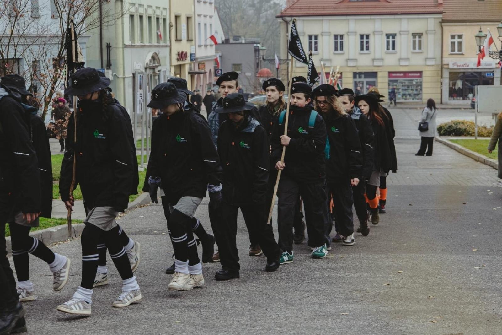Zdjęcie w galerii na portalu naszwodzislaw.com: Miejskie obchody Święta Niepodległości w Wodzisławiu Śląskim [FOTO i WIDEO] wiadomości z regionu