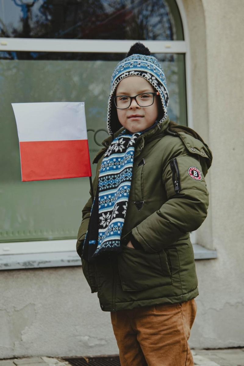 Zdjęcie w galerii na portalu naszwodzislaw.com: Miejskie obchody Święta Niepodległości w Wodzisławiu Śląskim [FOTO i WIDEO] wiadomości z regionu