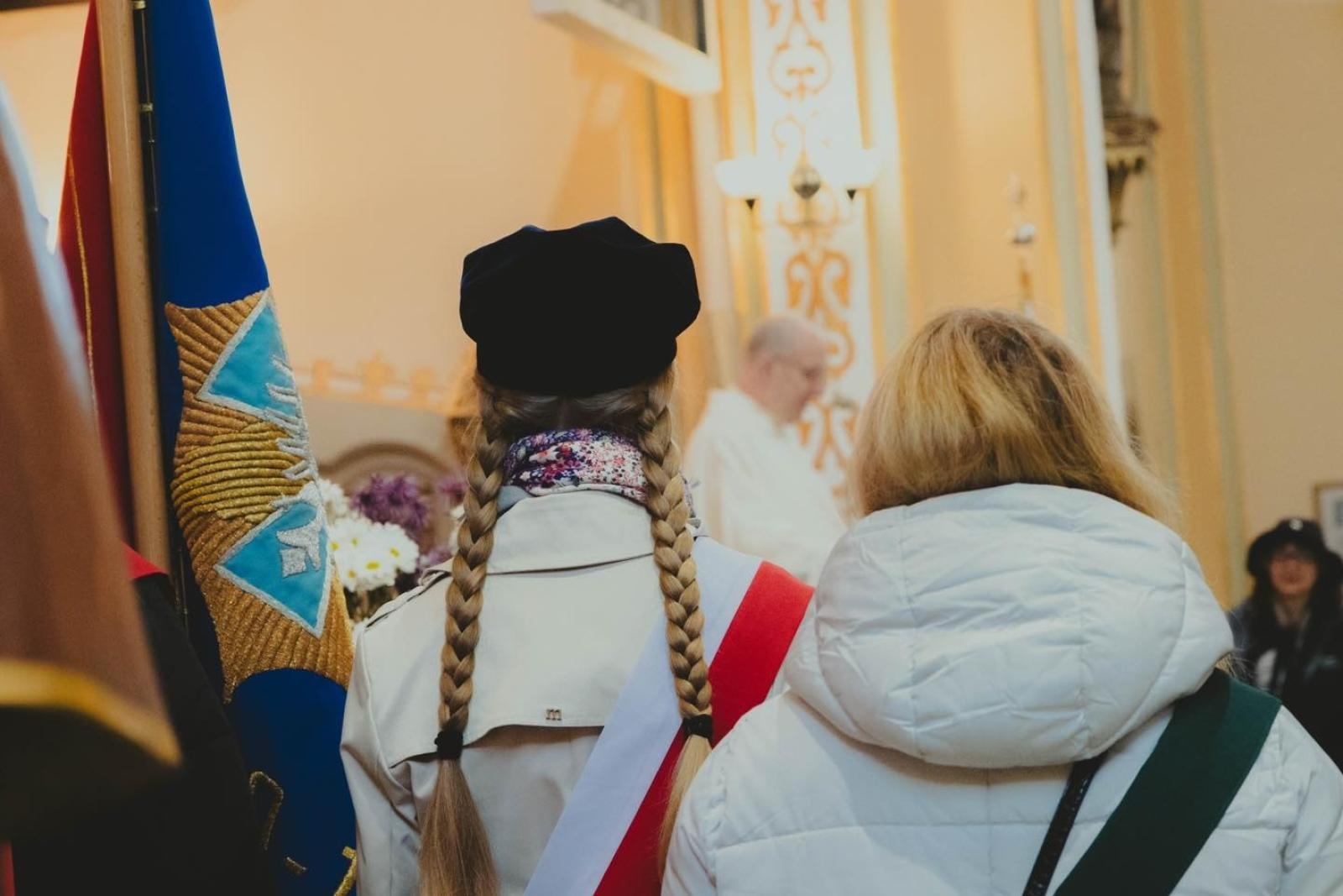 Zdjęcie w galerii na portalu naszwodzislaw.com: Miejskie obchody Święta Niepodległości w Wodzisławiu Śląskim [FOTO i WIDEO] wiadomości z regionu