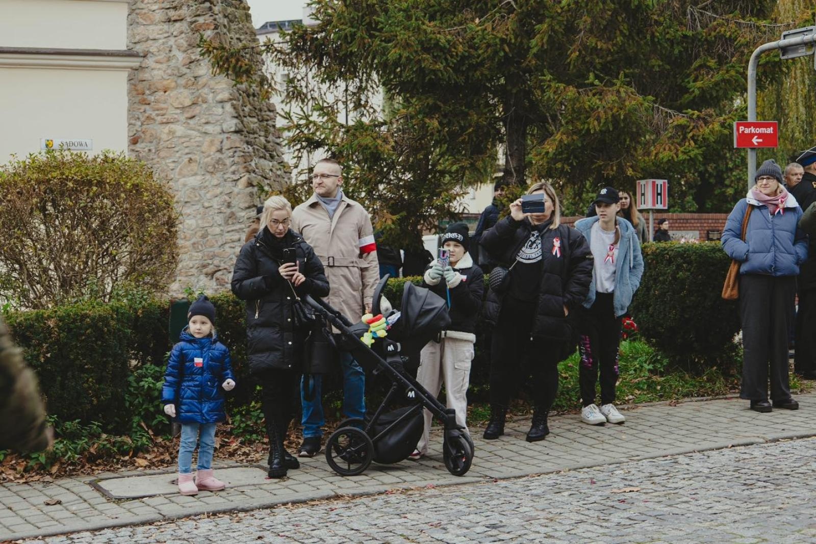 Zdjęcie w galerii na portalu naszwodzislaw.com: Miejskie obchody Święta Niepodległości w Wodzisławiu Śląskim [FOTO i WIDEO] wiadomości z regionu