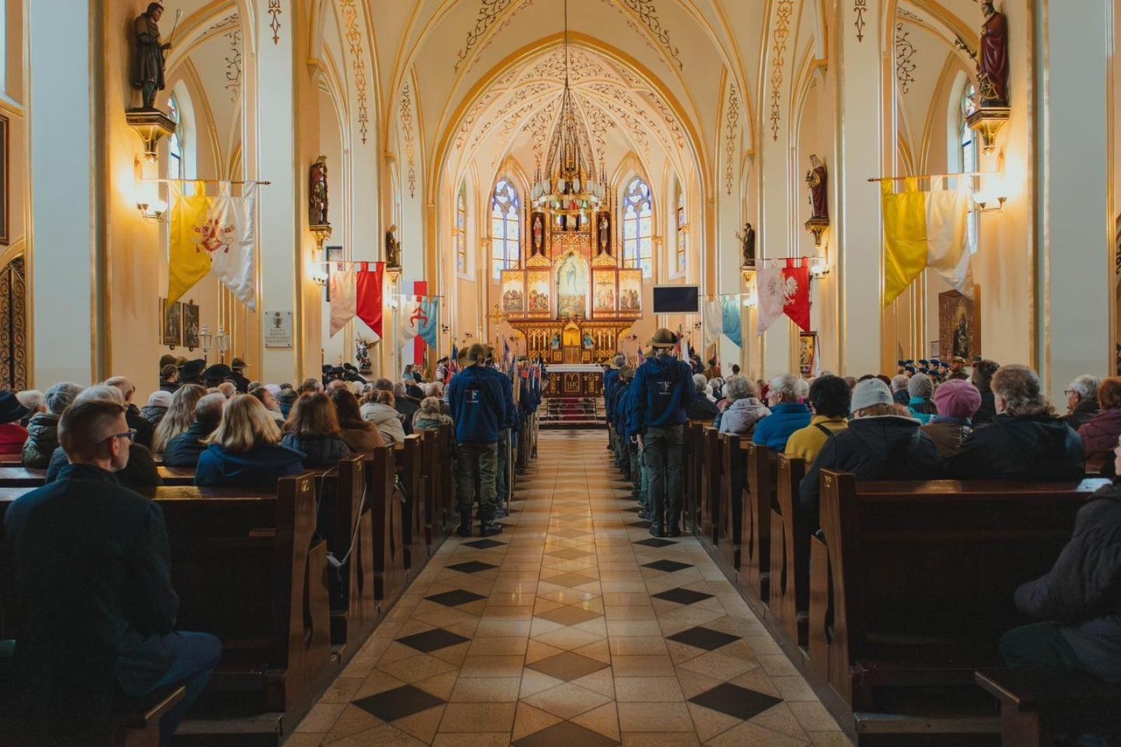 Zdjęcie w galerii na portalu naszwodzislaw.com: Miejskie obchody Święta Niepodległości w Wodzisławiu Śląskim [FOTO i WIDEO] wiadomości z regionu