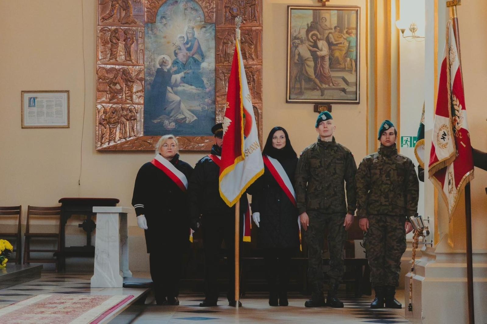 Zdjęcie w galerii na portalu naszwodzislaw.com: Miejskie obchody Święta Niepodległości w Wodzisławiu Śląskim [FOTO i WIDEO] wiadomości z regionu