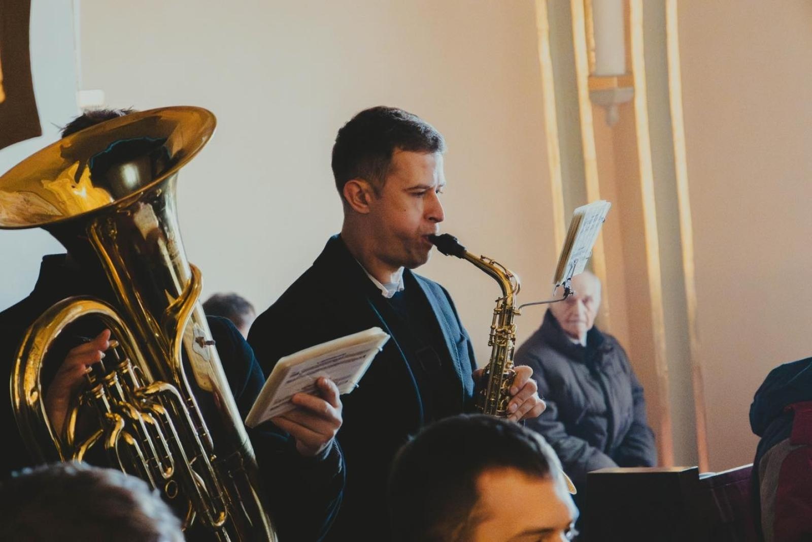 Zdjęcie w galerii na portalu naszwodzislaw.com: Miejskie obchody Święta Niepodległości w Wodzisławiu Śląskim [FOTO i WIDEO] wiadomości z regionu