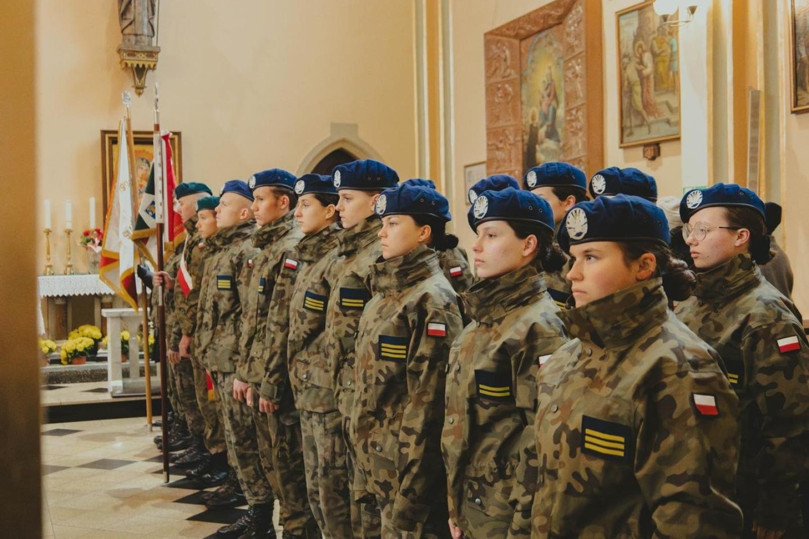 Zdjęcie w galerii na portalu naszwodzislaw.com: Miejskie obchody Święta Niepodległości w Wodzisławiu Śląskim [FOTO i WIDEO] wiadomości z regionu