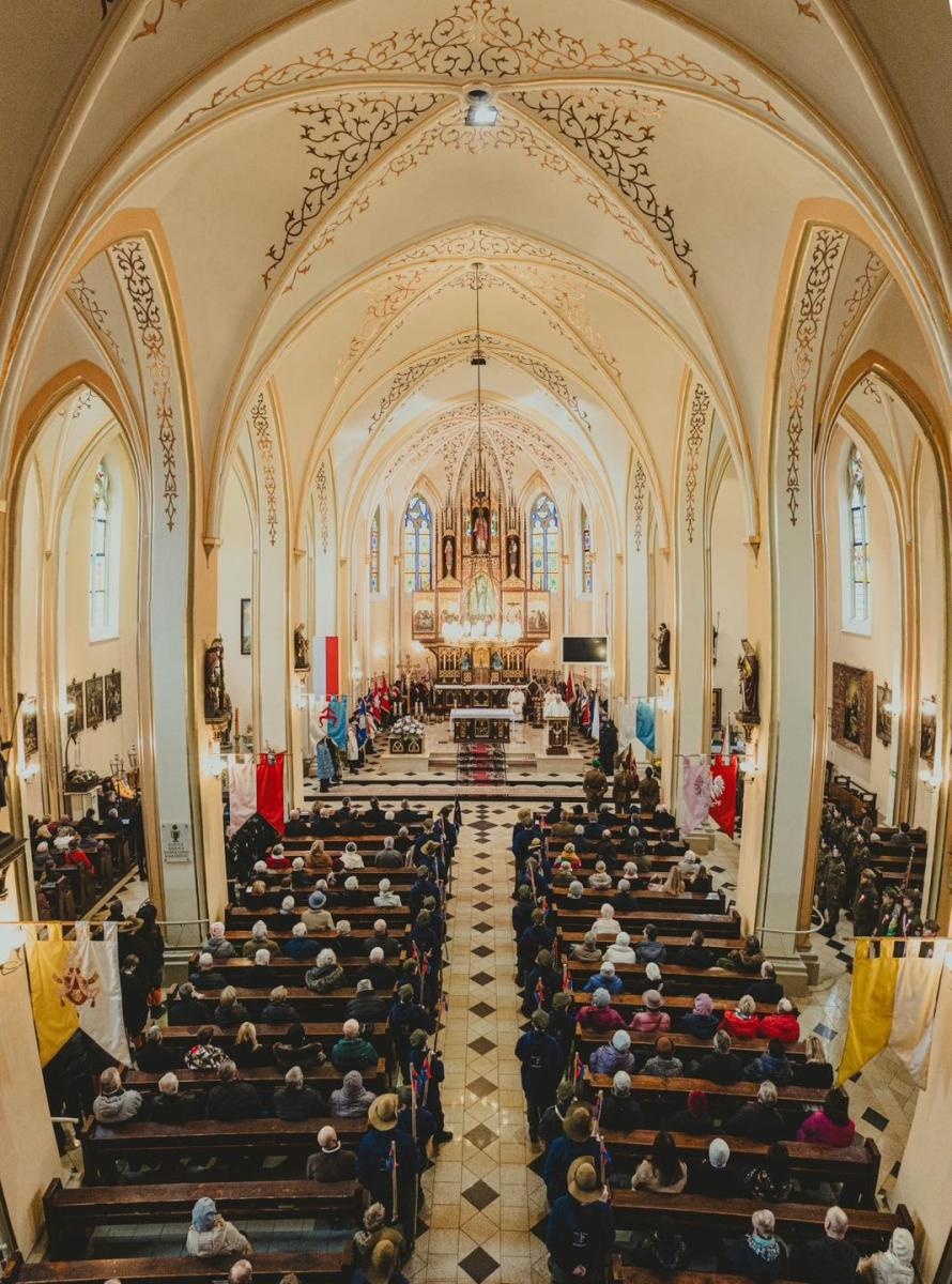 Zdjęcie w galerii na portalu naszwodzislaw.com: Miejskie obchody Święta Niepodległości w Wodzisławiu Śląskim [FOTO i WIDEO] wiadomości z regionu