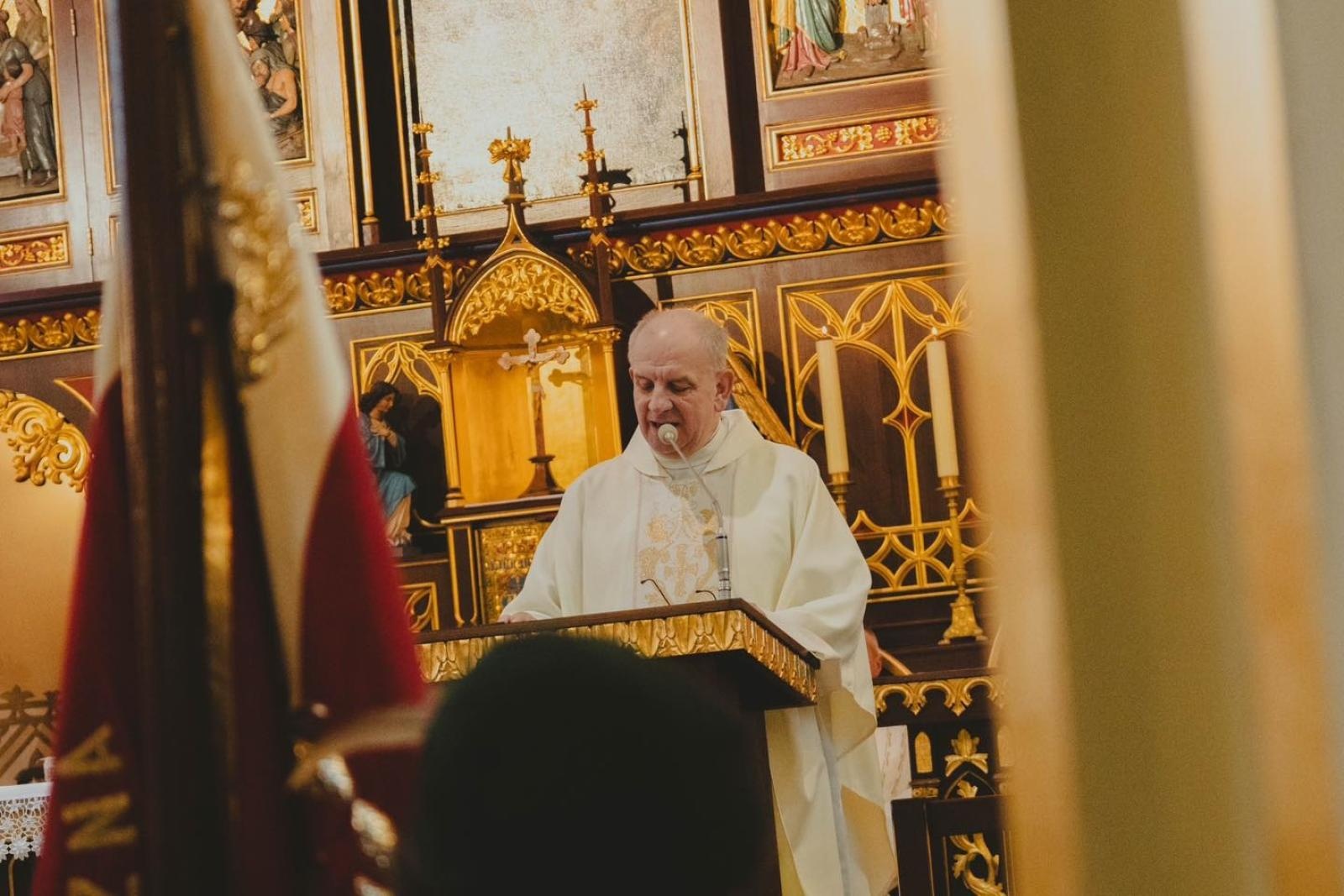 Zdjęcie w galerii na portalu naszwodzislaw.com: Miejskie obchody Święta Niepodległości w Wodzisławiu Śląskim [FOTO i WIDEO] wiadomości z regionu