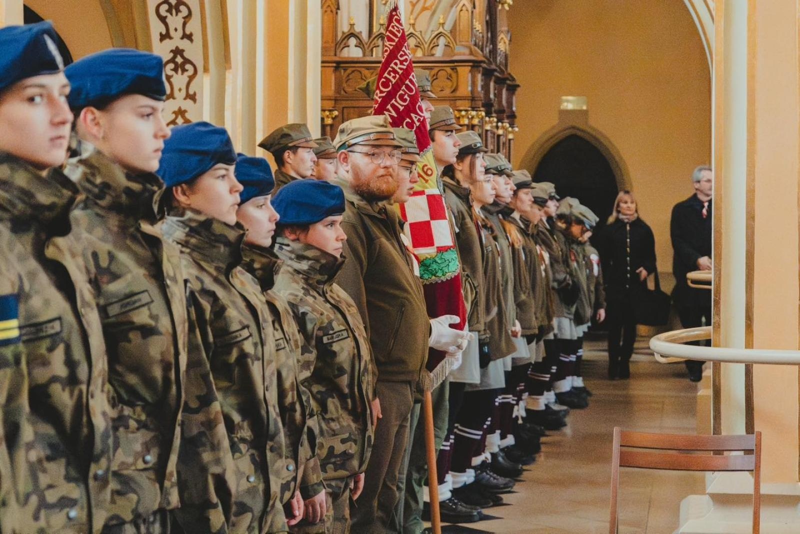 Zdjęcie w galerii na portalu naszwodzislaw.com: Miejskie obchody Święta Niepodległości w Wodzisławiu Śląskim [FOTO i WIDEO] wiadomości z regionu