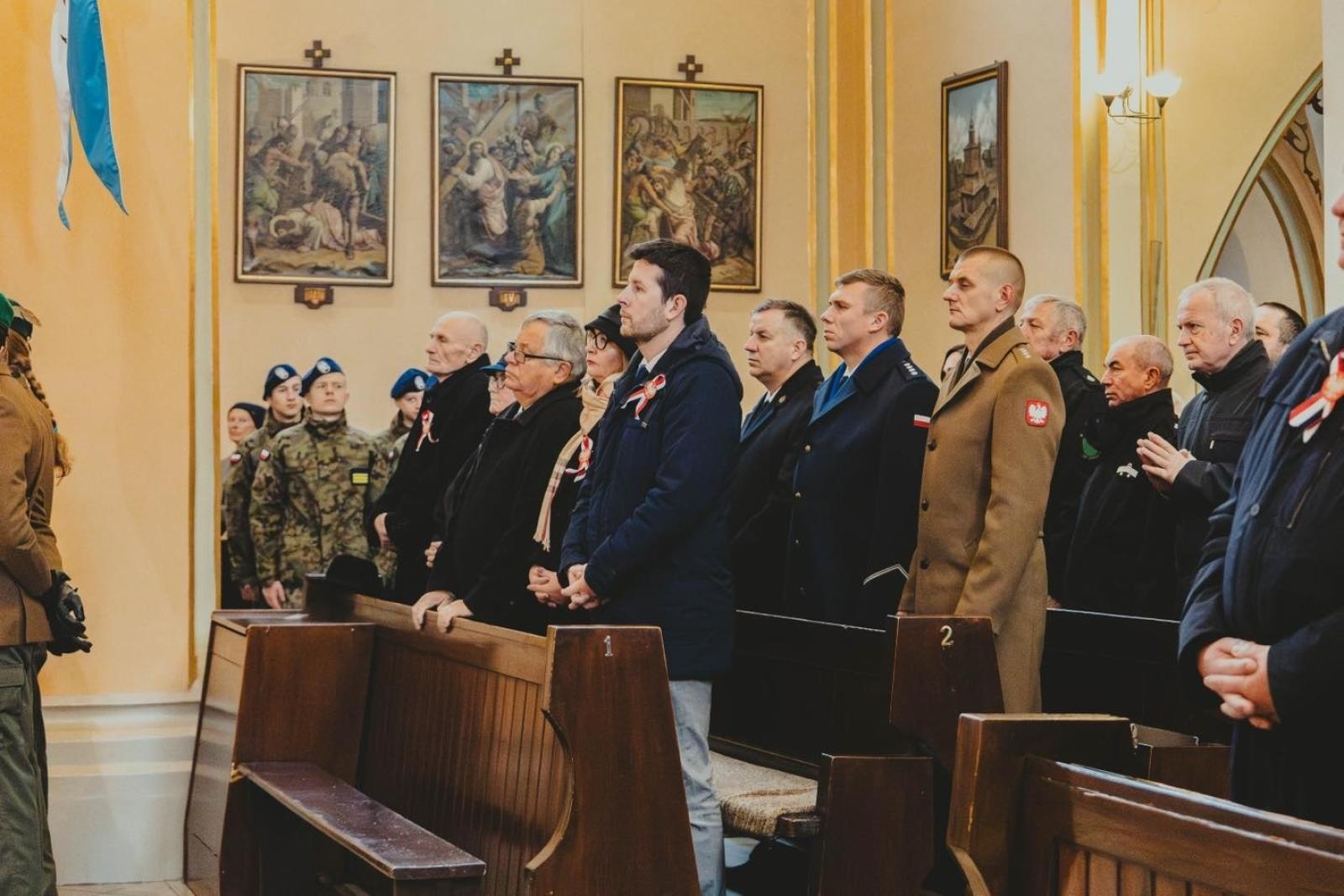 Zdjęcie w galerii na portalu naszwodzislaw.com: Miejskie obchody Święta Niepodległości w Wodzisławiu Śląskim [FOTO i WIDEO] wiadomości z regionu