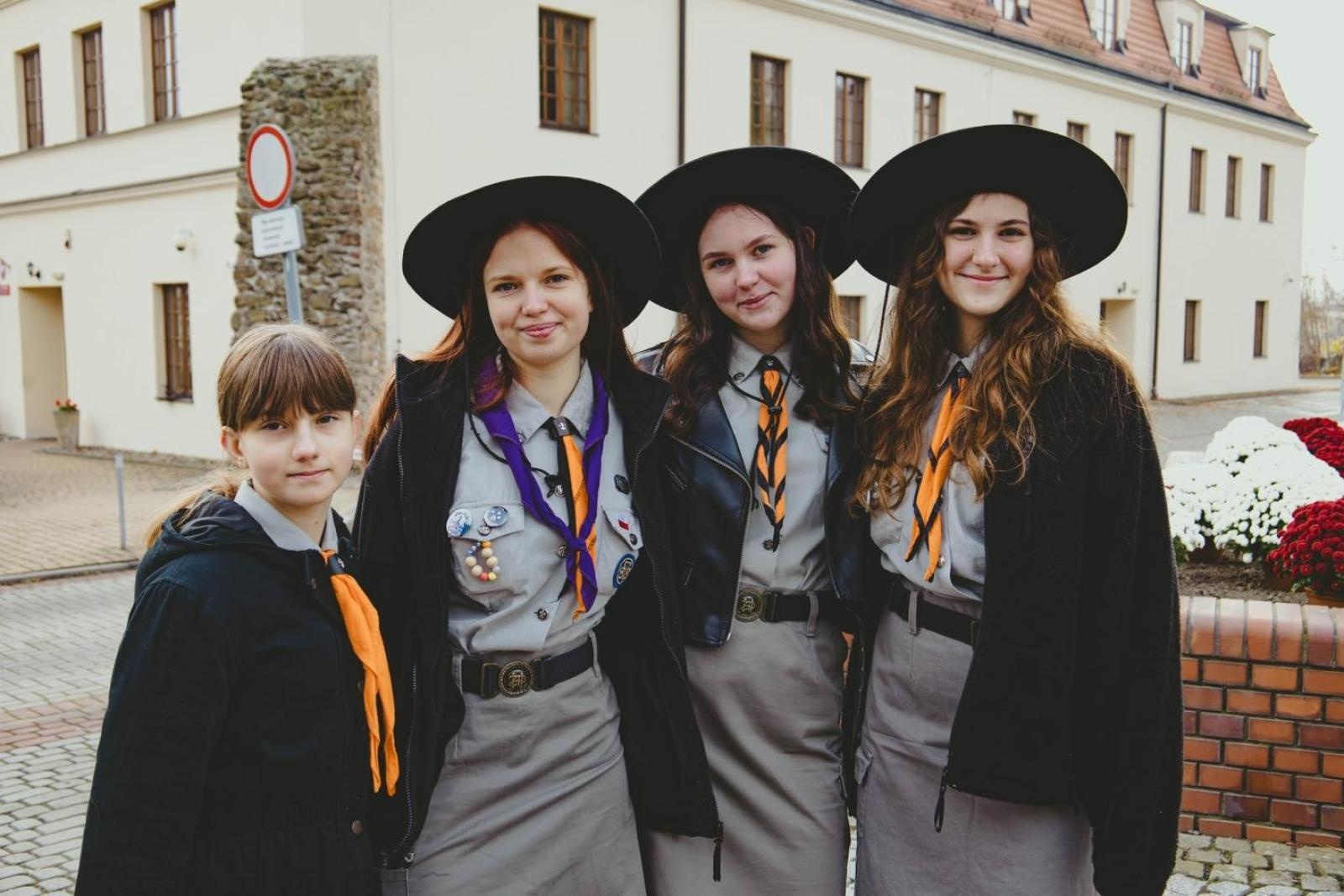 Zdjęcie w galerii na portalu naszwodzislaw.com: Miejskie obchody Święta Niepodległości w Wodzisławiu Śląskim [FOTO i WIDEO] wiadomości z regionu