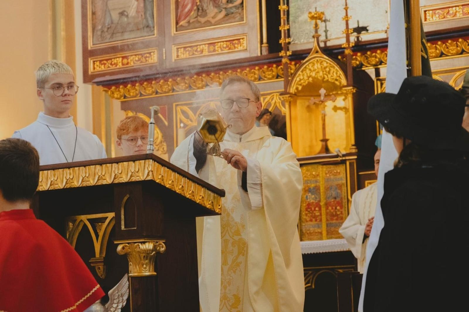 Zdjęcie w galerii na portalu naszwodzislaw.com: Miejskie obchody Święta Niepodległości w Wodzisławiu Śląskim [FOTO i WIDEO] wiadomości z regionu