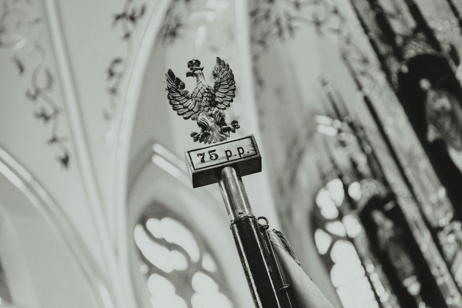 Zdjęcie w galerii na portalu naszwodzislaw.com: Miejskie obchody Święta Niepodległości w Wodzisławiu Śląskim [FOTO i WIDEO] wiadomości z regionu