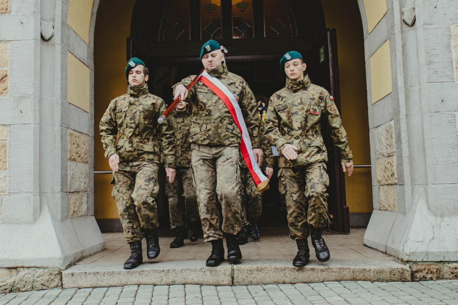 Zdjęcie w galerii na portalu naszwodzislaw.com: Miejskie obchody Święta Niepodległości w Wodzisławiu Śląskim [FOTO i WIDEO] wiadomości z regionu