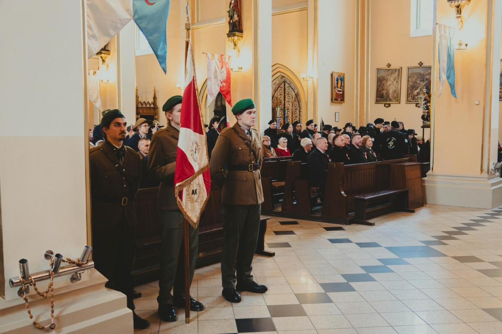 Zdjęcie w galerii na portalu naszwodzislaw.com: Miejskie obchody Święta Niepodległości w Wodzisławiu Śląskim [FOTO i WIDEO] wiadomości z regionu
