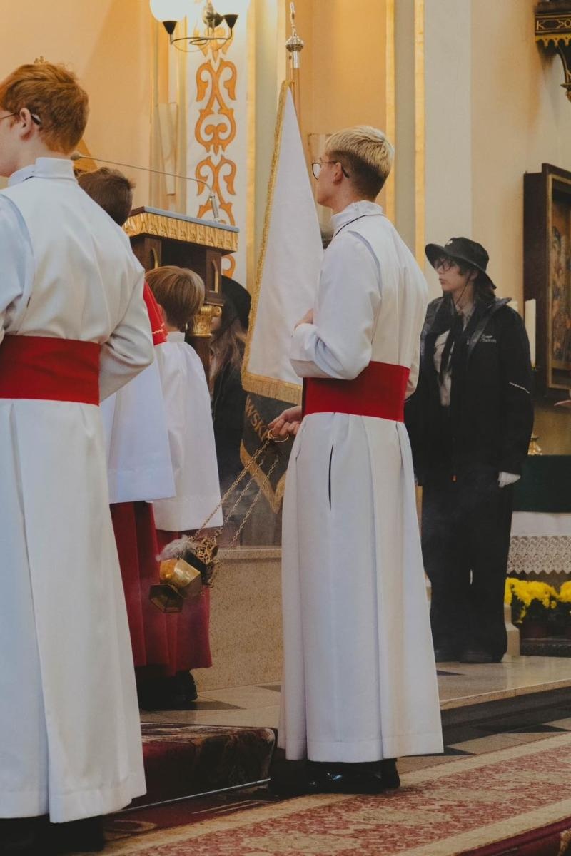 Zdjęcie w galerii na portalu naszwodzislaw.com: Miejskie obchody Święta Niepodległości w Wodzisławiu Śląskim [FOTO i WIDEO] wiadomości z regionu