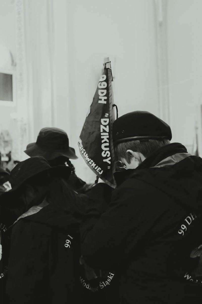 Zdjęcie w galerii na portalu naszwodzislaw.com: Miejskie obchody Święta Niepodległości w Wodzisławiu Śląskim [FOTO i WIDEO] wiadomości z regionu