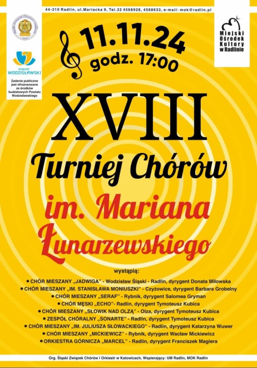 Zdjęcie w galerii na portalu naszwodzislaw.com: Chór Jadwiga wystąpił na turnieju chórów w Radlinie wiadomości z regionu