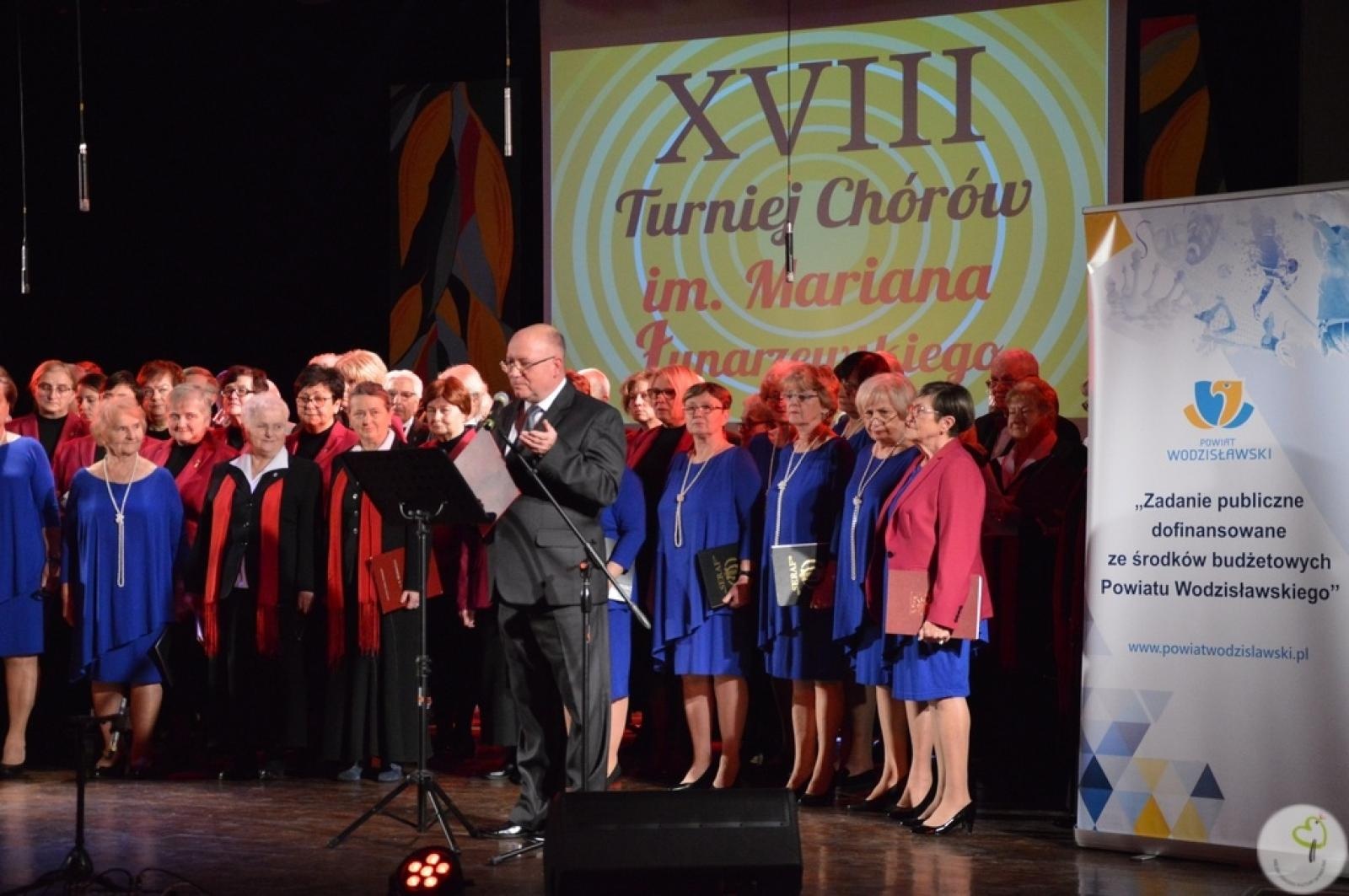 Zdjęcie w galerii na portalu naszwodzislaw.com: Chór Jadwiga wystąpił na turnieju chórów w Radlinie wiadomości z regionu