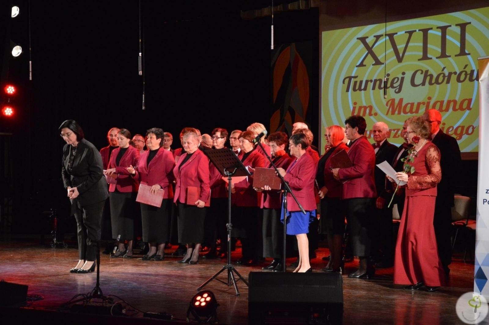 Zdjęcie w galerii na portalu naszwodzislaw.com: Chór Jadwiga wystąpił na turnieju chórów w Radlinie wiadomości z regionu