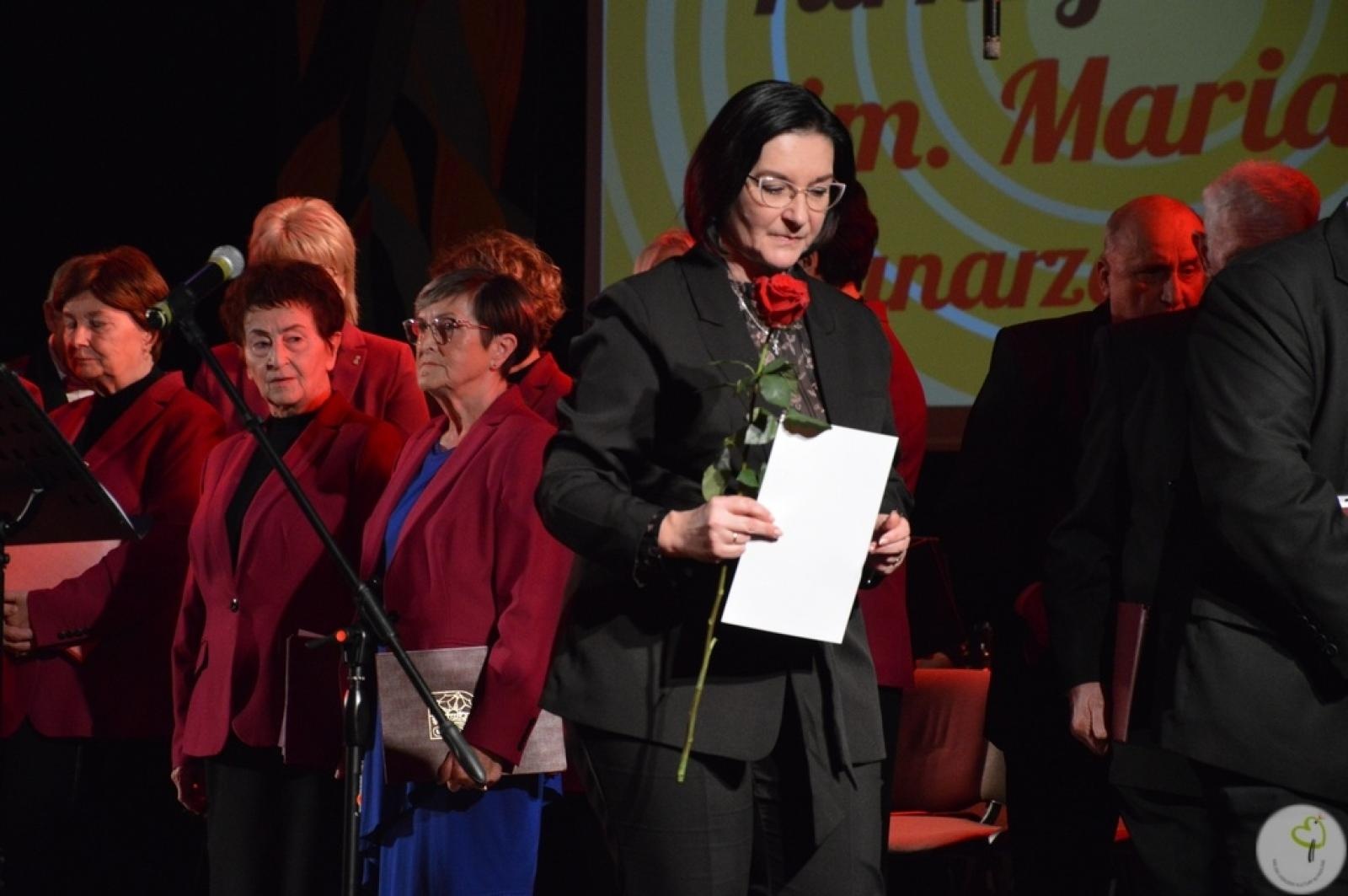 Zdjęcie w galerii na portalu naszwodzislaw.com: Chór Jadwiga wystąpił na turnieju chórów w Radlinie wiadomości z regionu