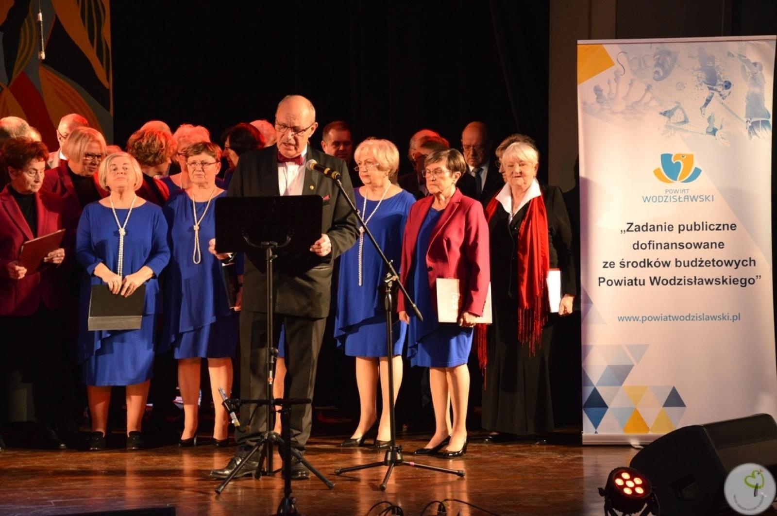 Zdjęcie w galerii na portalu naszwodzislaw.com: Chór Jadwiga wystąpił na turnieju chórów w Radlinie wiadomości z regionu