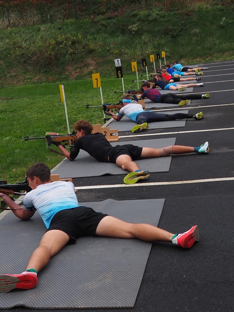 Zdjęcie w galerii na portalu naszwodzislaw.com: Biathlonowe emocje w Wodzisławiu Śląskim wiadomości z regionu