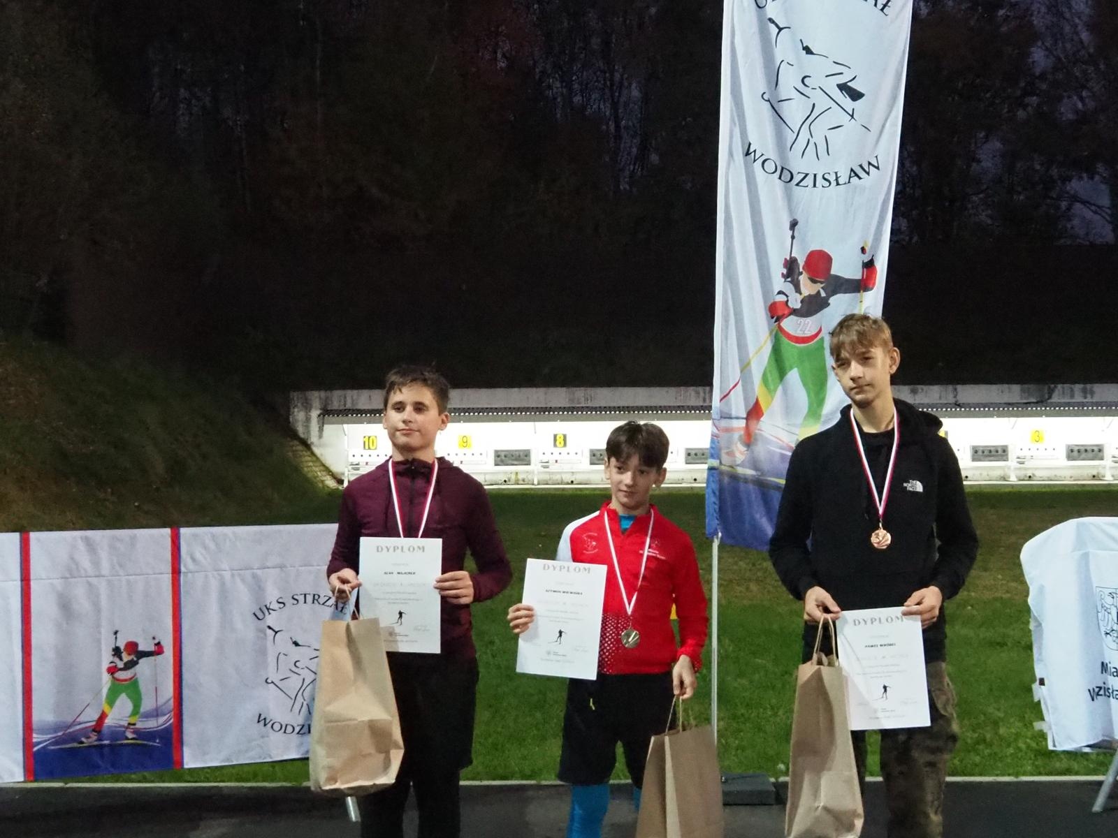 Zdjęcie w galerii na portalu naszwodzislaw.com: Biathlonowe emocje w Wodzisławiu Śląskim wiadomości z regionu