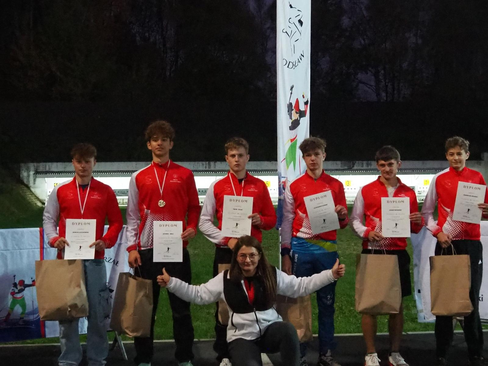 Zdjęcie w galerii na portalu naszwodzislaw.com: Biathlonowe emocje w Wodzisławiu Śląskim wiadomości z regionu