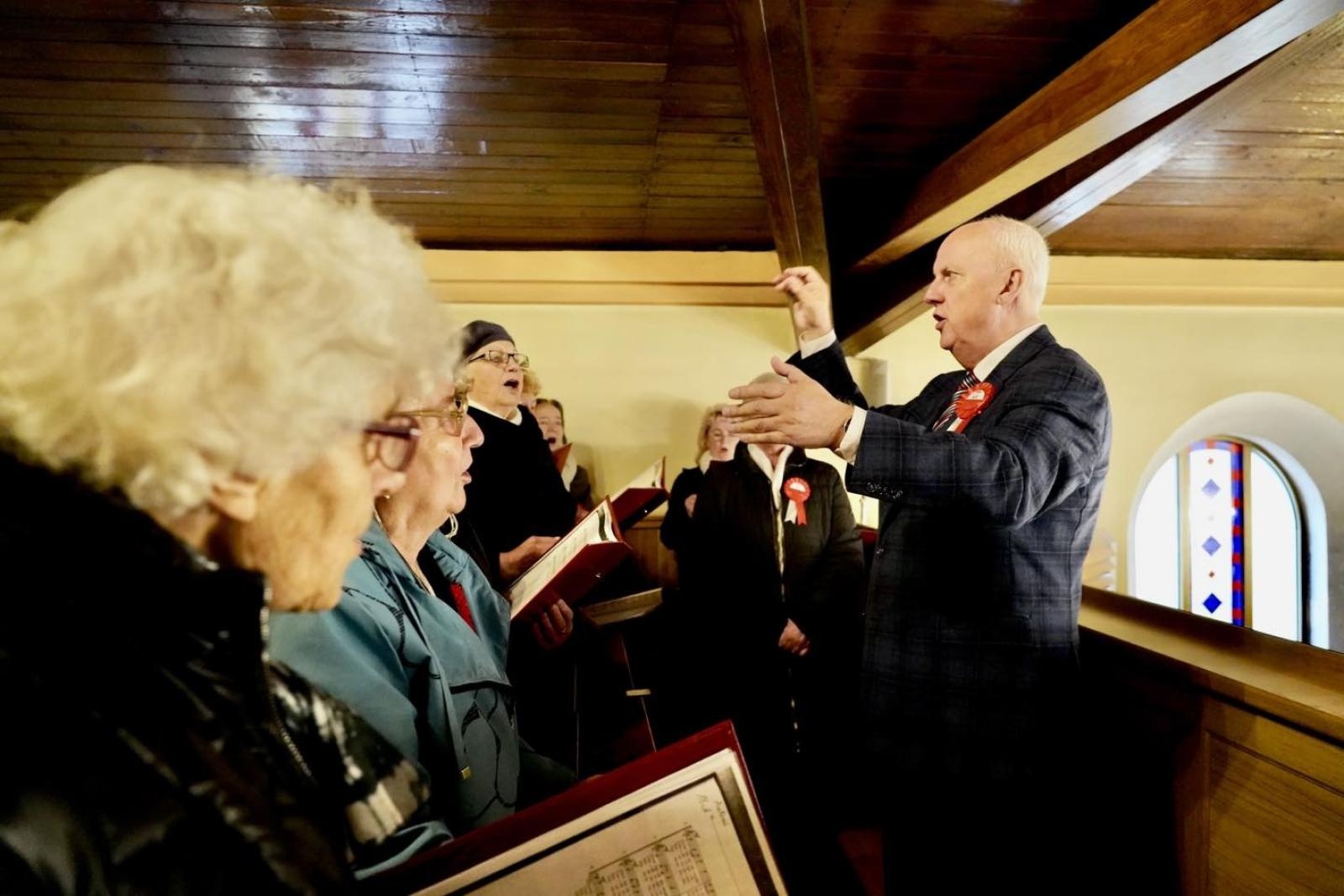 Zdjęcie w galerii na portalu naszwodzislaw.com: Dzień zadumy i pamięci. Obchody Święta Niepodległości w Rydułtowach [FOTO] wiadomości z regionu