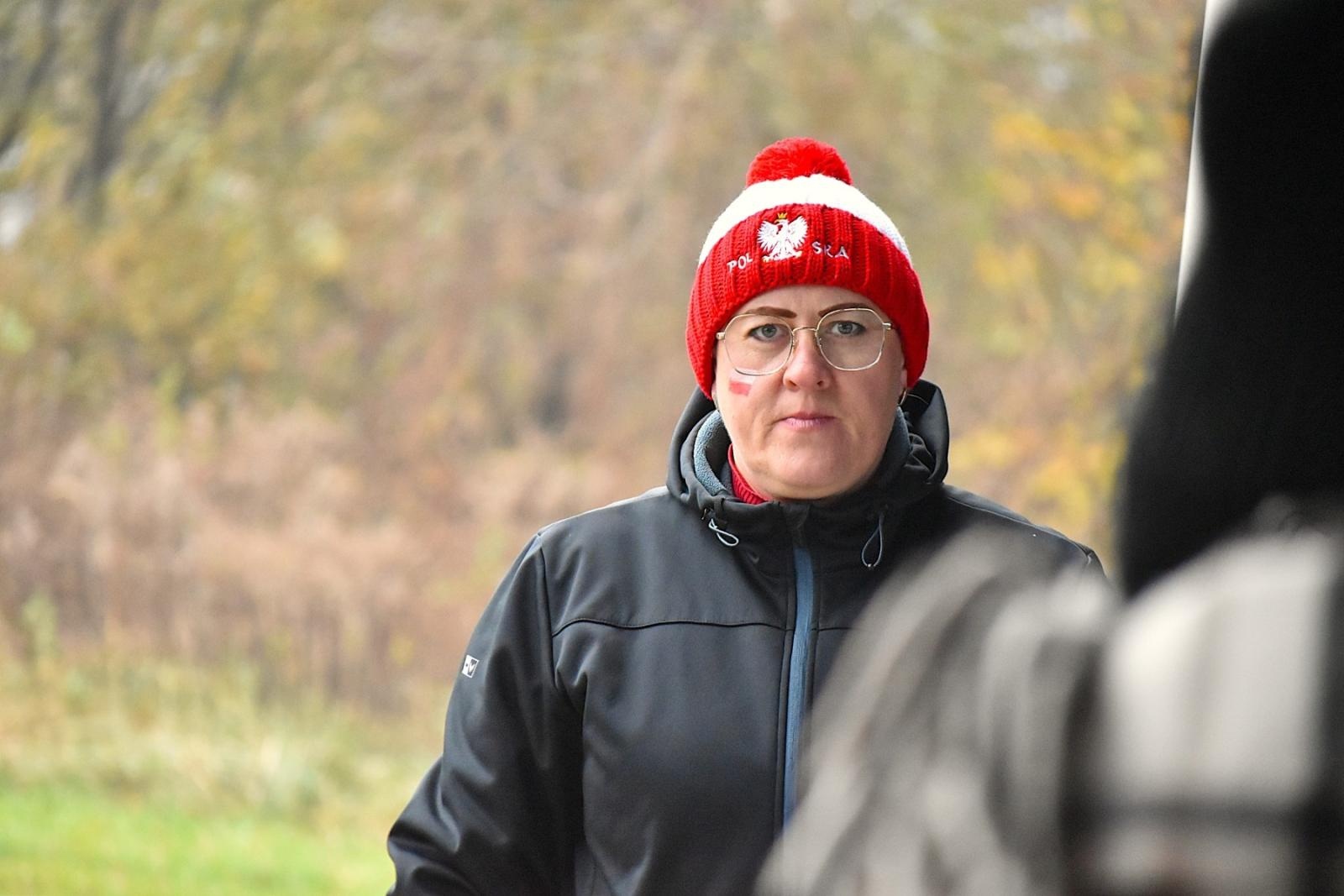 Zdjęcie w galerii na portalu naszwodzislaw.com: Niepodległościowa Piątka w biało-czerwonych barwach w Krostoszowicach [FOTO] wiadomości z regionu