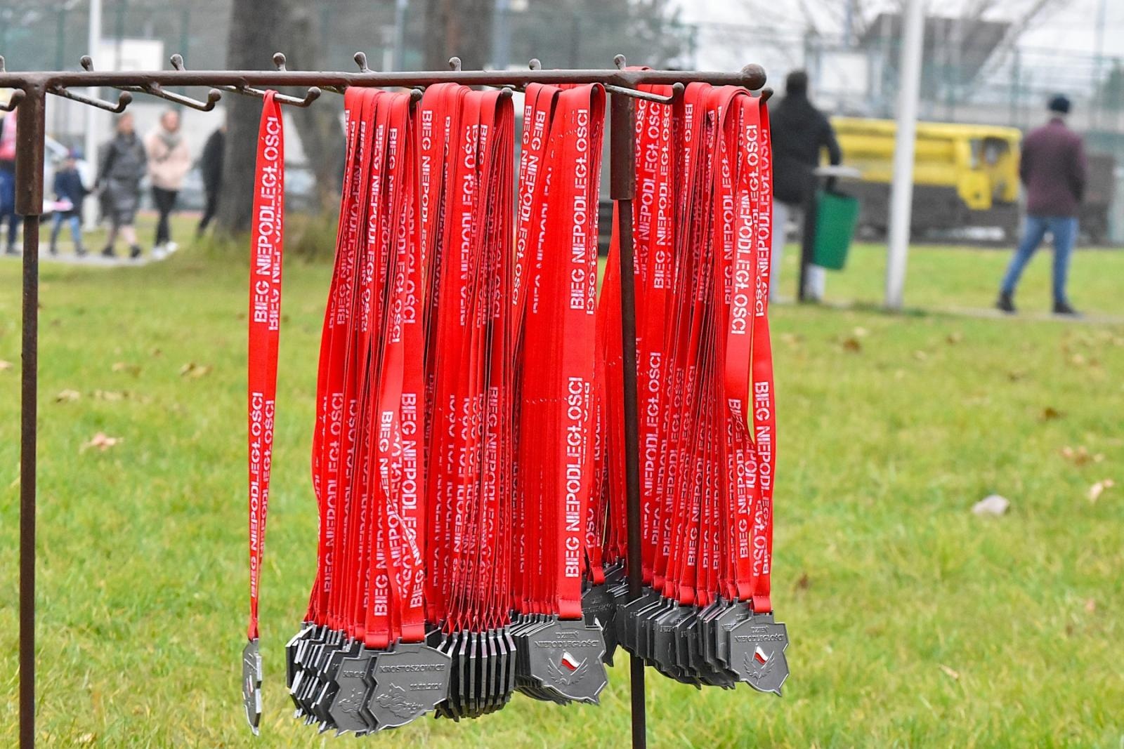 Zdjęcie w galerii na portalu naszwodzislaw.com: Niepodległościowa Piątka w biało-czerwonych barwach w Krostoszowicach [FOTO] wiadomości z regionu