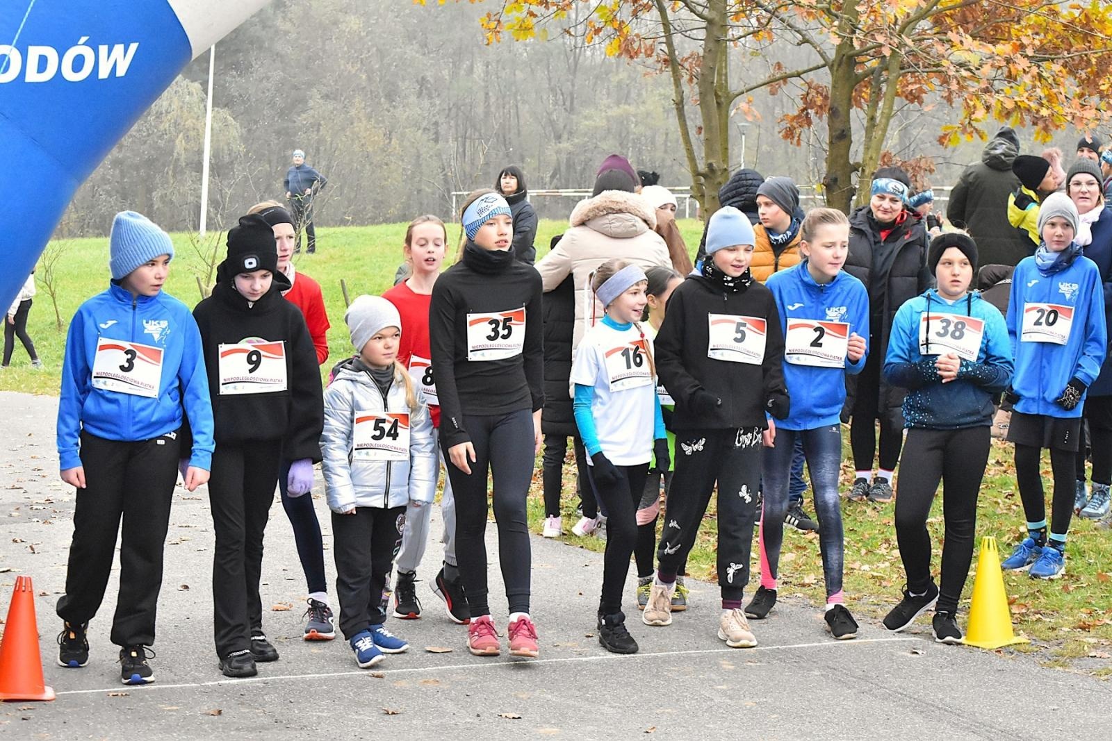 Zdjęcie w galerii na portalu naszwodzislaw.com: Niepodległościowa Piątka w biało-czerwonych barwach w Krostoszowicach [FOTO] wiadomości z regionu