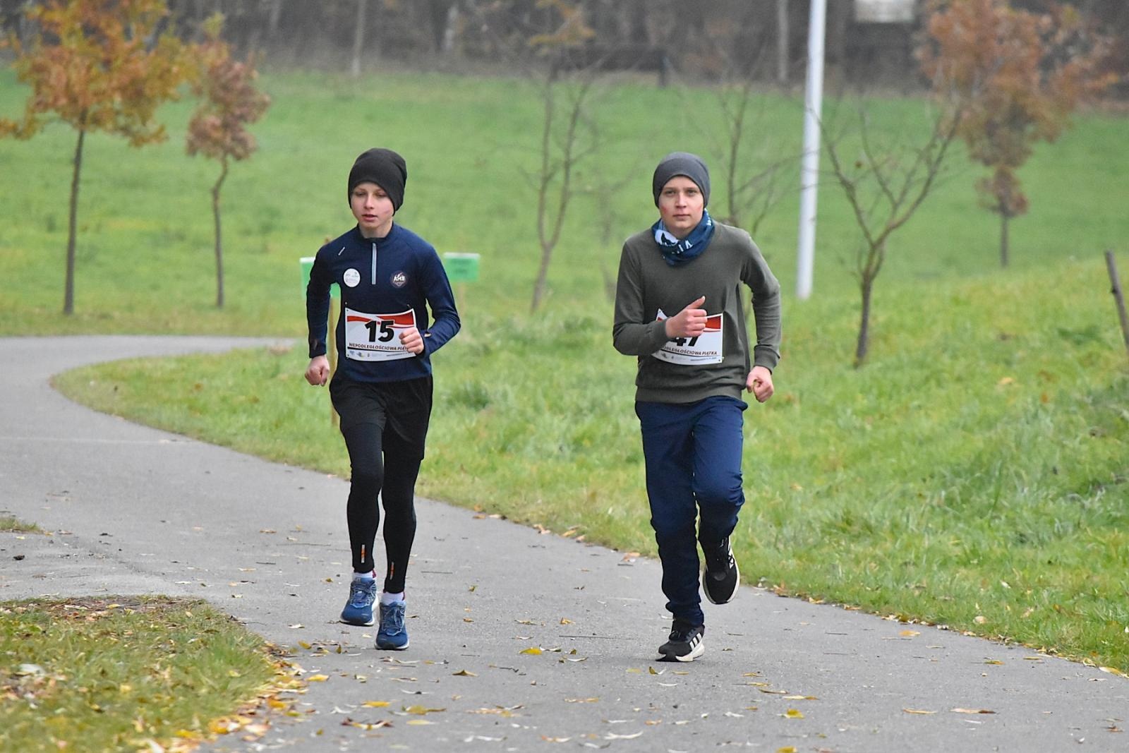 Zdjęcie w galerii na portalu naszwodzislaw.com: Niepodległościowa Piątka w biało-czerwonych barwach w Krostoszowicach [FOTO] wiadomości z regionu