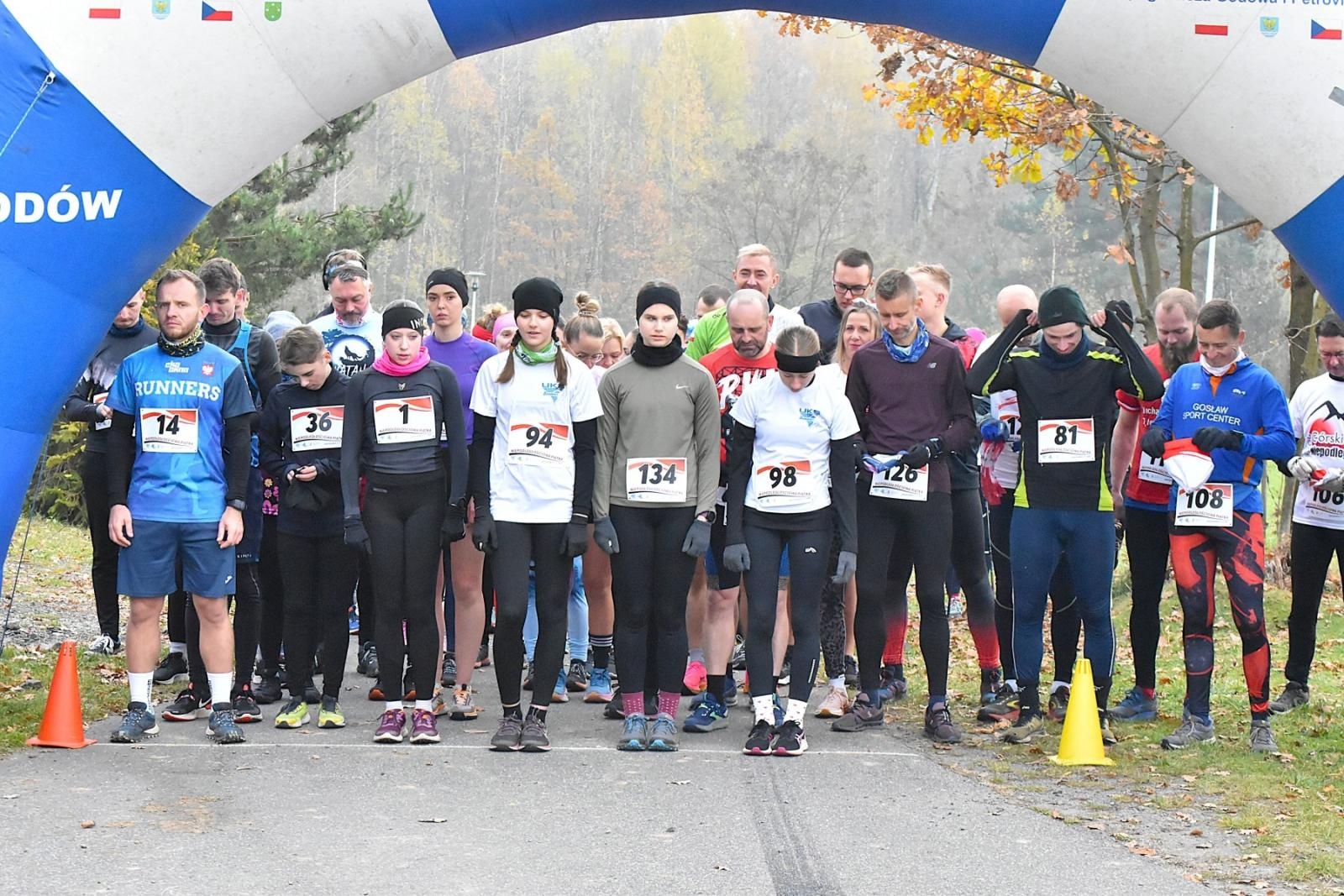 Zdjęcie w galerii na portalu naszwodzislaw.com: Niepodległościowa Piątka w biało-czerwonych barwach w Krostoszowicach [FOTO] wiadomości z regionu